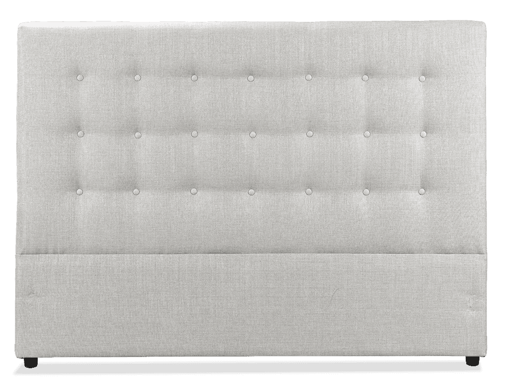 Aria Sky fabric Queen Headboard