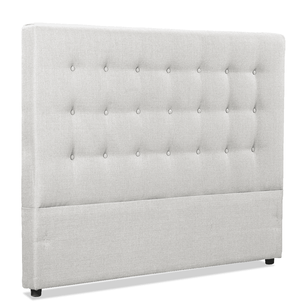 Aria Sky fabric Queen Headboard