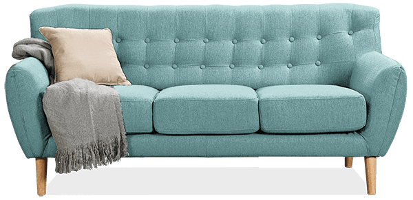 Rockwell Fabric 3 Seater Sofa