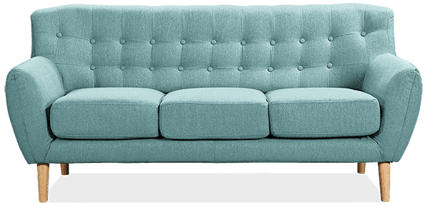 Rockwell Fabric 3 Seater Sofa