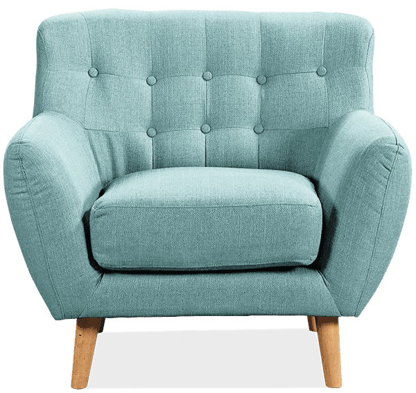 Rockwell Fabric Single Chair