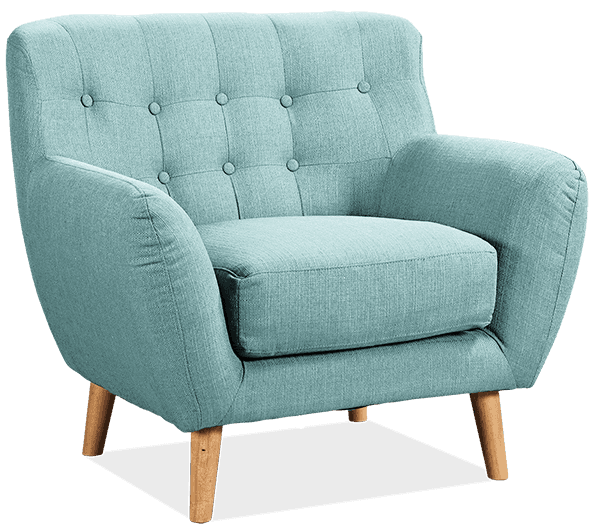 Rockwell Fabric Single Chair
