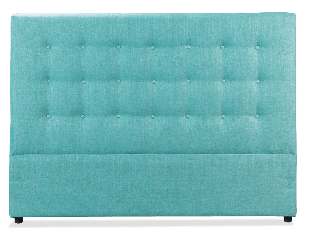 Aria Sky fabric Single Headboard