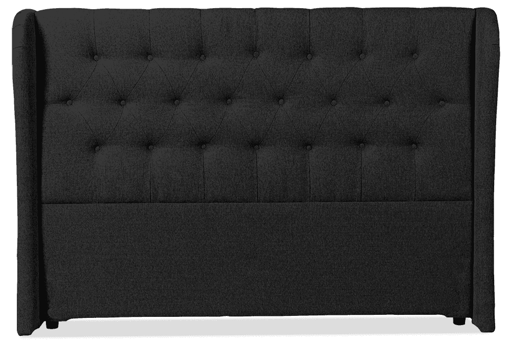 Elise Miss Fabric Double Headboard