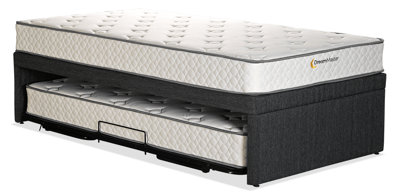 Stop Over King Single With Trundle Mattress