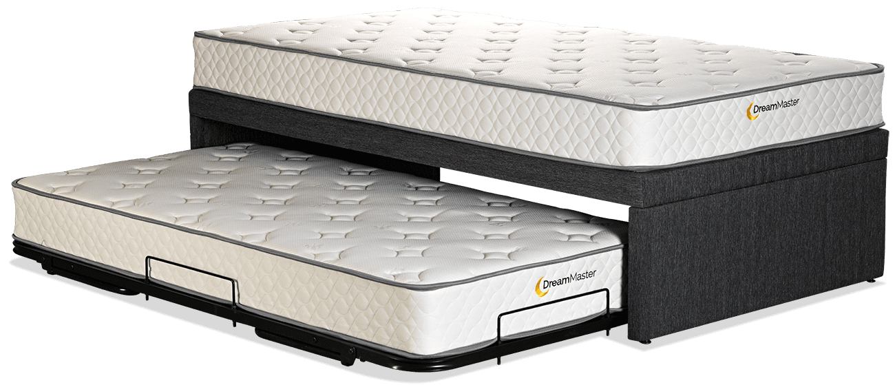 Stop Over King Single With Trundle Mattress