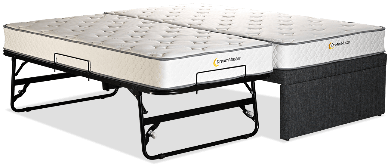 Stop Over King Single With Trundle Mattress