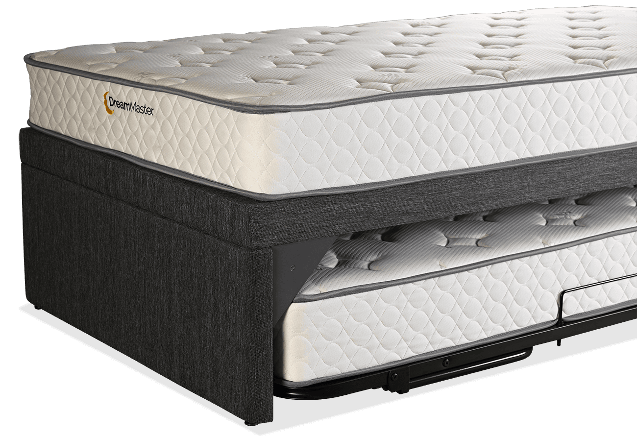 Stop Over King Single With Trundle Mattress