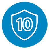 10 Year Mattress Warranty  icon