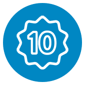 Lifetime Warranty icon