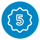 5+ Year Warranty icon