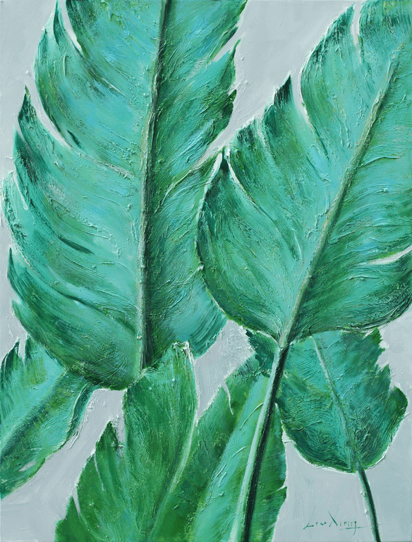 Canvas Design 73 90cm x 120cm Oil Painting