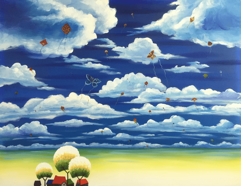 Canvas Design 80 76cm x 100cm Oil Painting