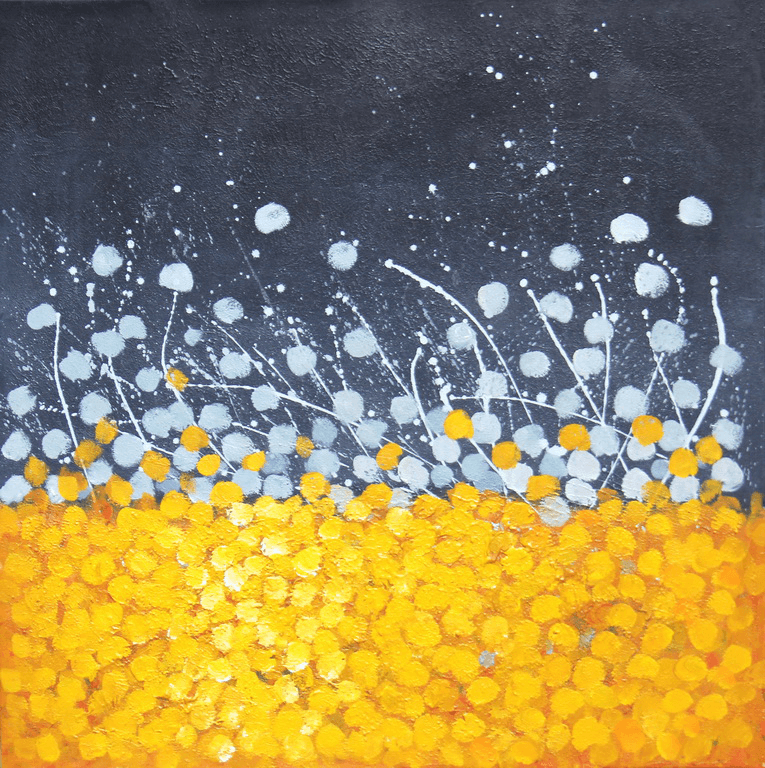 Canvas Design 85 80cm x 80cm Oil Painting