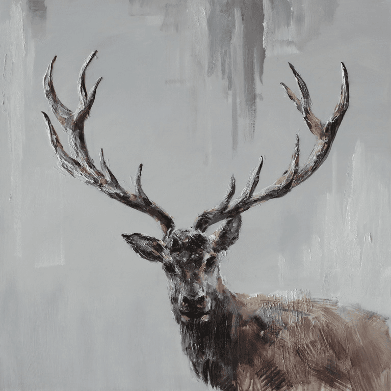 Canvas Design 88 100cm x 100cm Oil Painting