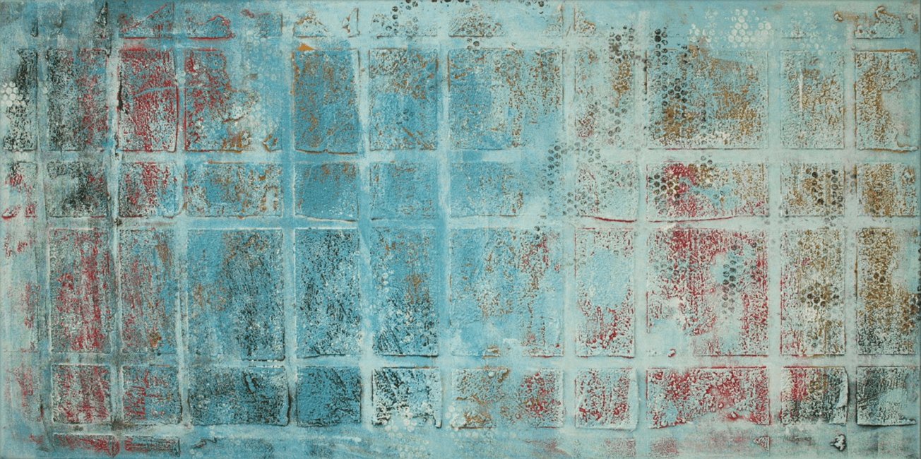 Canvas Design 91 60cm x 120cm Oil Painting