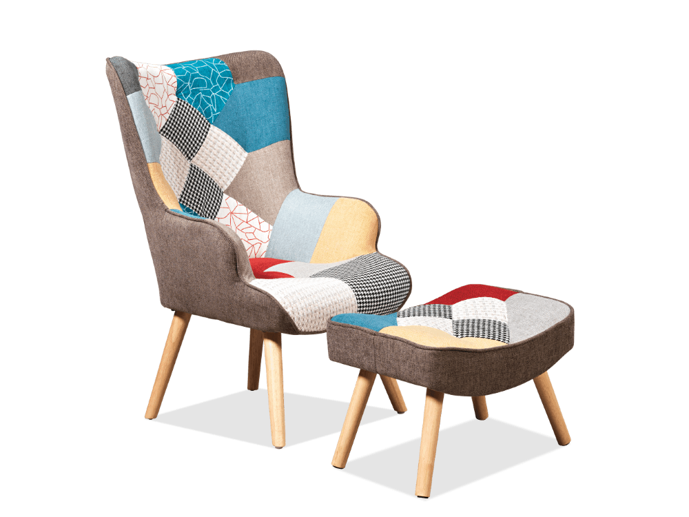 Fully upholstered seating - Secondary View