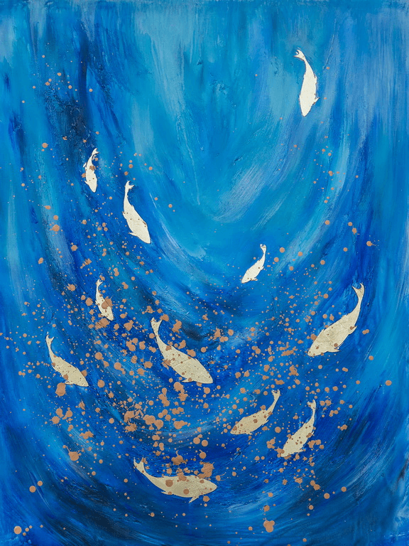 Canvas Design 96 90cm x 120cm Oil Painting