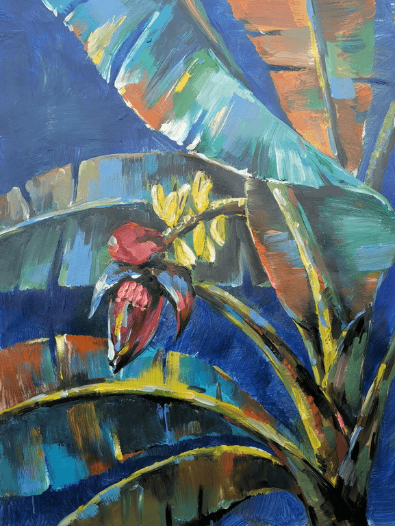 Canvas Design 98 90cm x 120cm Oil Painting