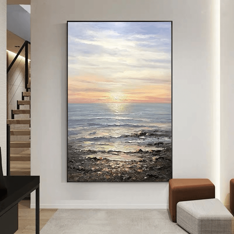 Canvas Design 99 90cm x 120cm Oil Painting