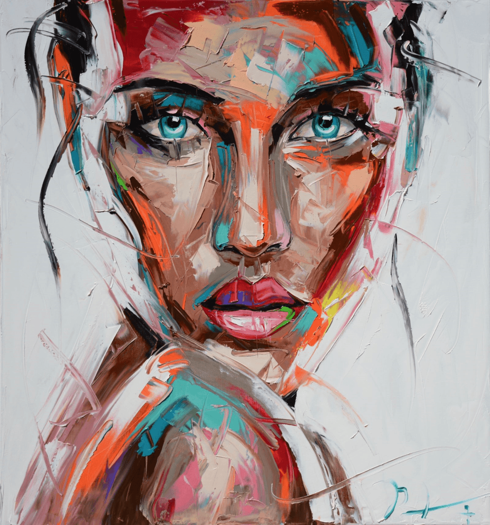 Canvas Design 105 76cm x 100cm Oil Painting
