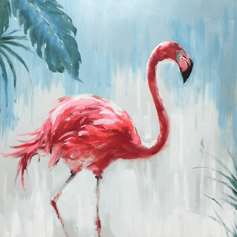 Canvas Design 111 100cm x 100cm Oil Painting