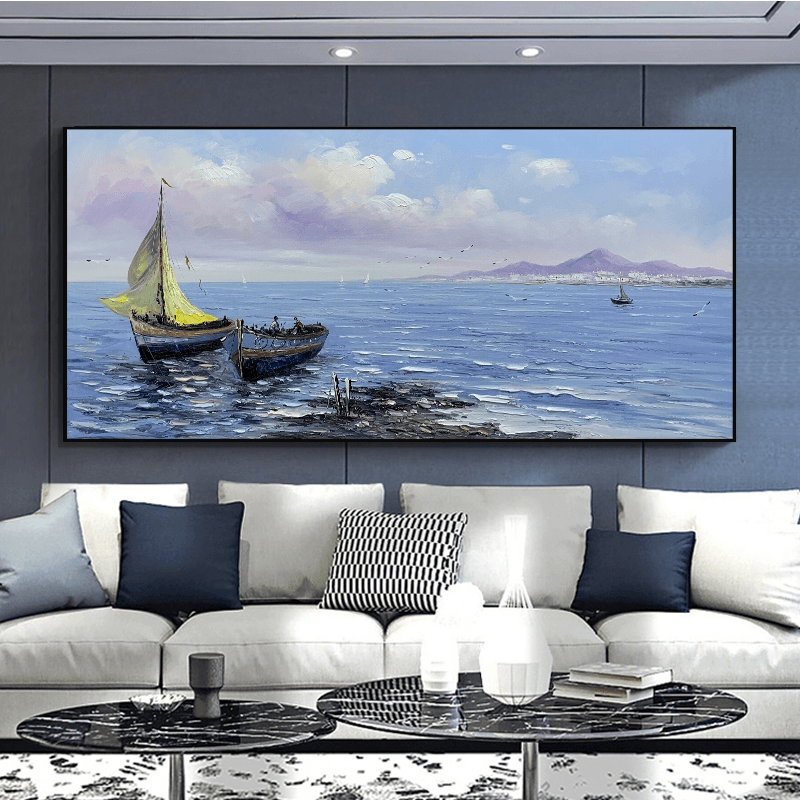 Canvas Design 117 70cm x 140cm Oil Painting