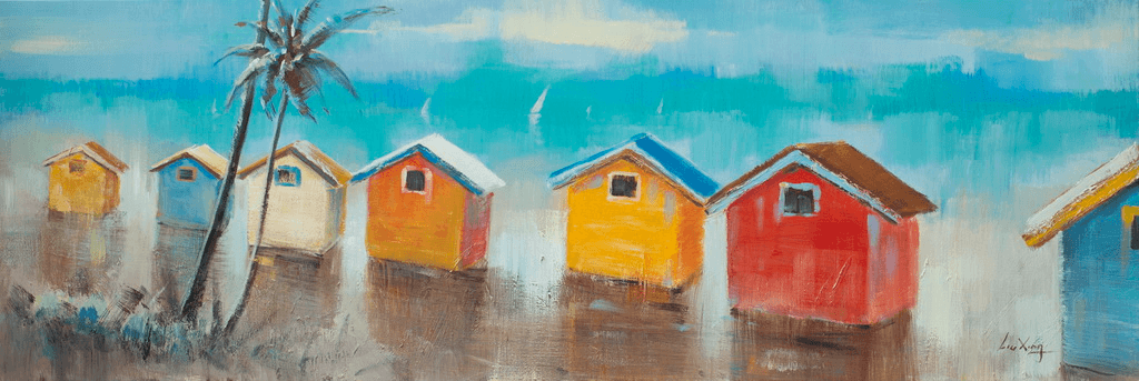Canvas Design 118 50 x 150cm Oil Painting
