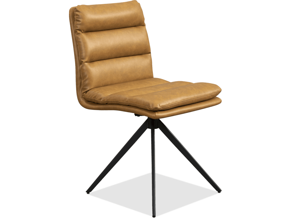 Marco PU^ Swivel Dining Chair