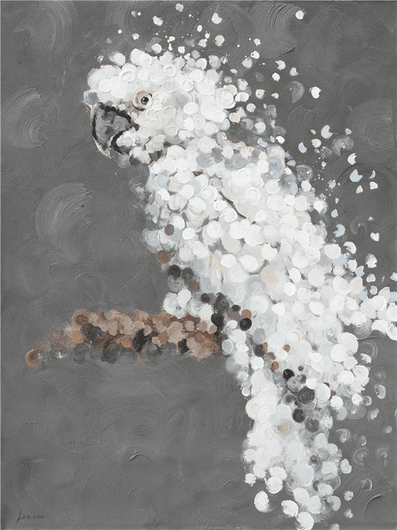 Canvas Design 122 90cm x 120cm Oil Painting