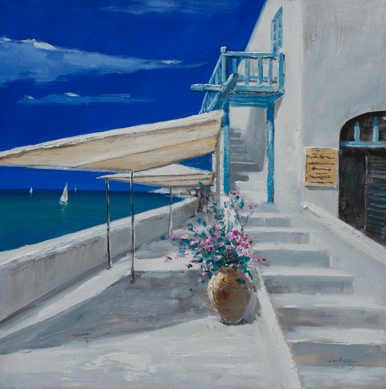 Canvas Design 130 100cm x 100cm Oil Painting