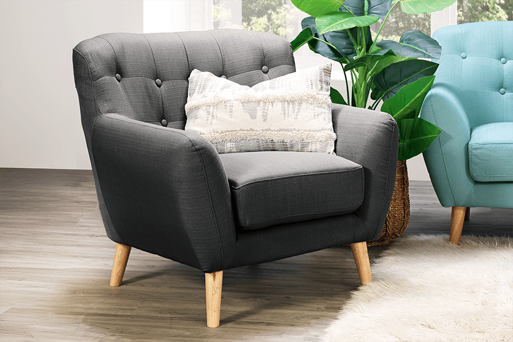 Rockwell Fabric Single Chair