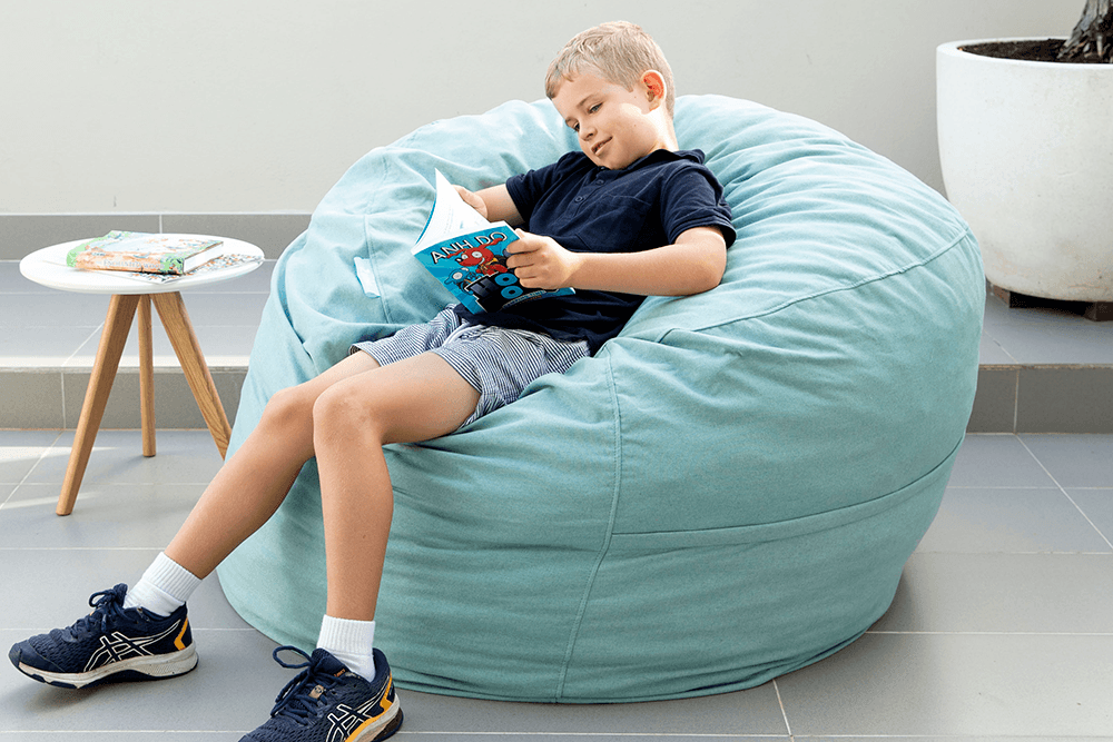 The Snug Velvet Polyester Linen Junior Pod