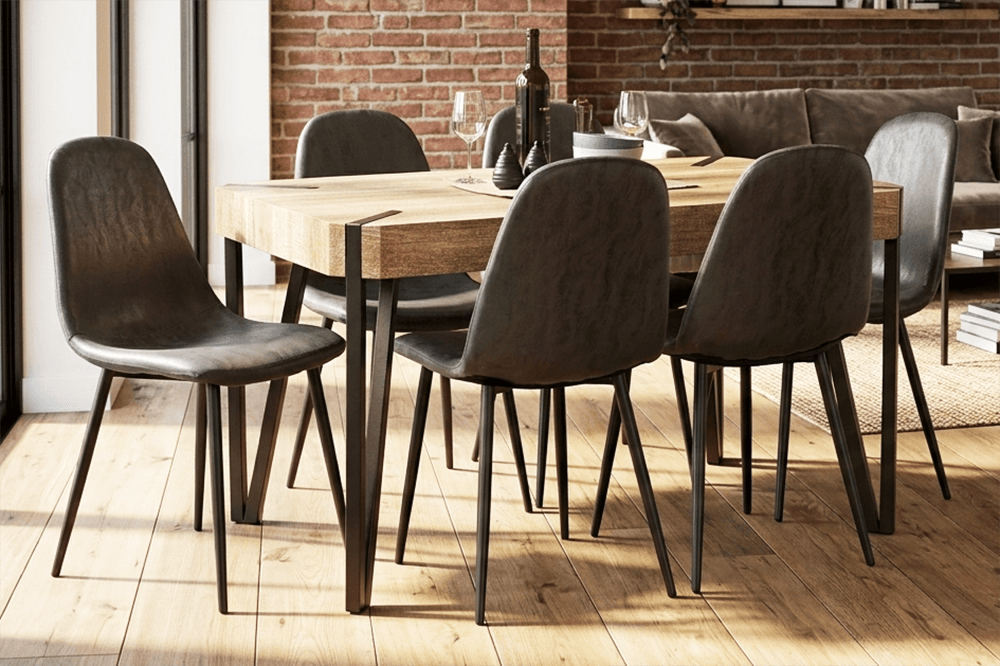Longreach 7 Piece Rectangle Dining Suite