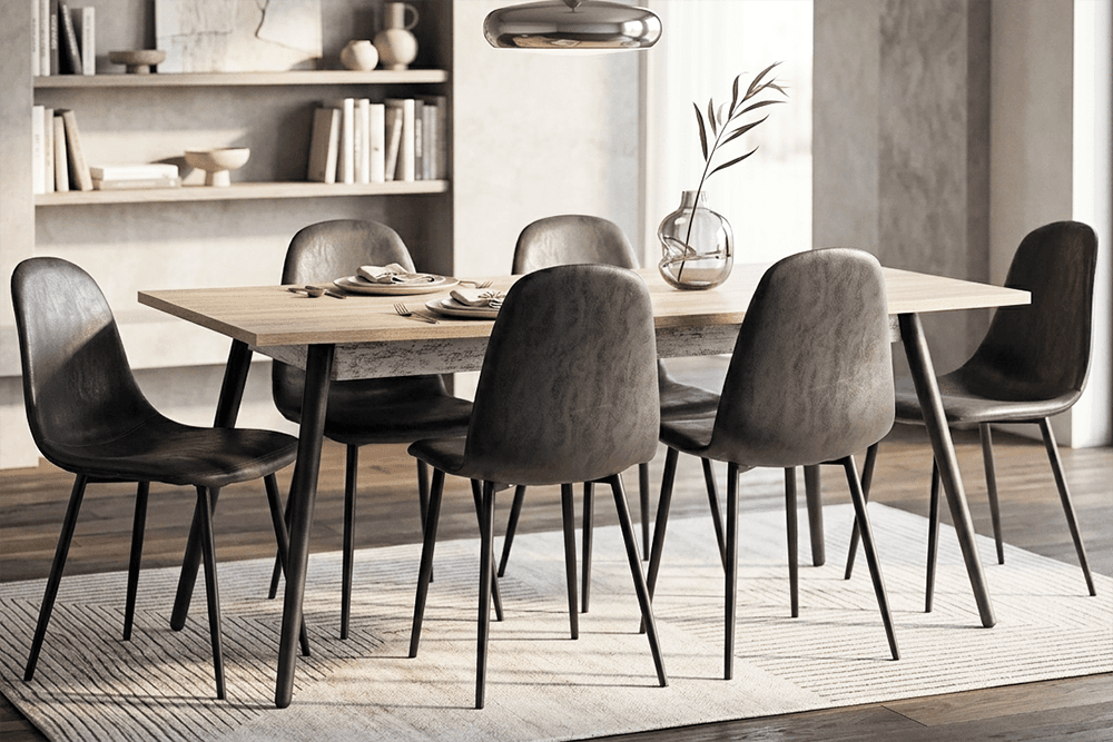 Westwood 7 Piece With Longreach Chairs Dining Suite