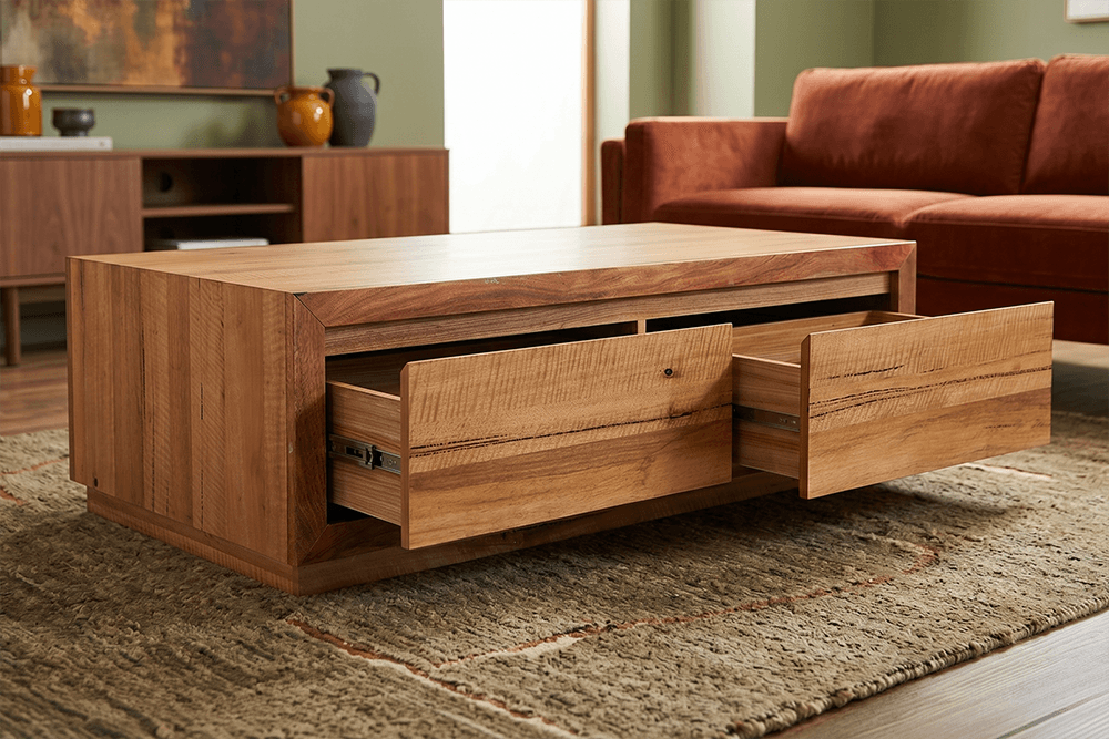 Eastbrook Marri Rectangle Coffee Table