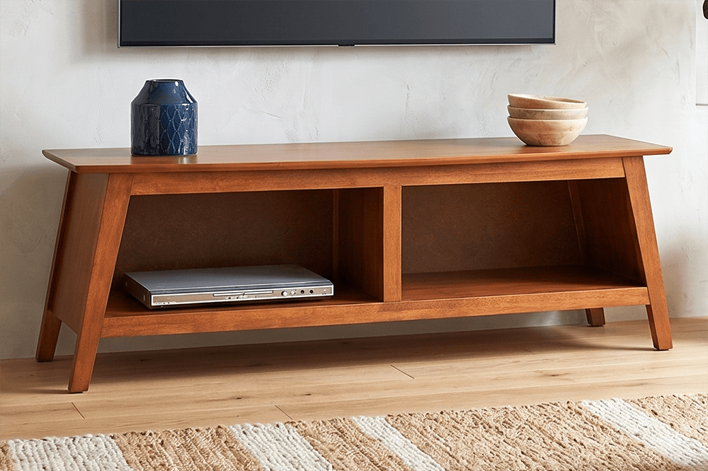 Onslow Hardwood TV/DVD Unit