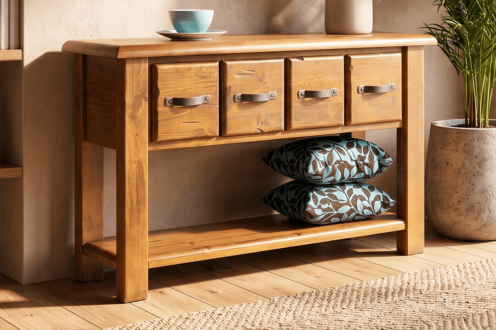 Ranger Pine Hall Table