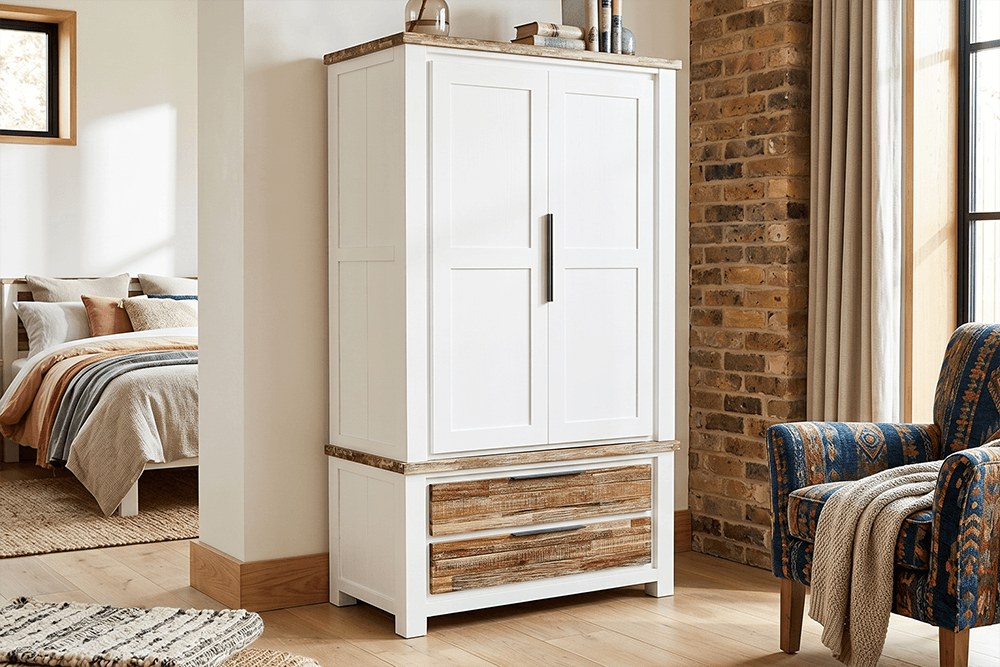 Bermuda Acacia Wardrobe