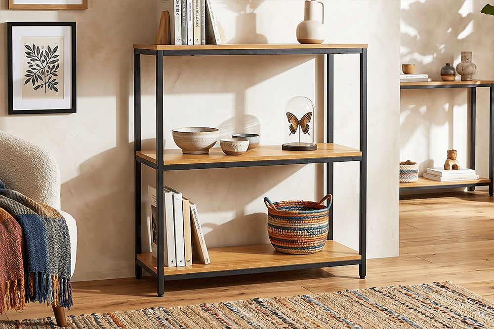 Knox MDF Small Bookcase