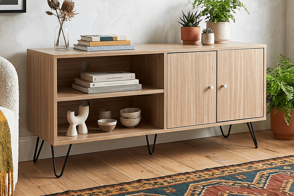 Jayda Melamine 2 Door TV/DVD Unit