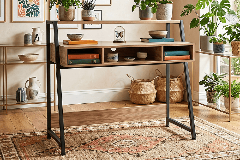 Jayda Melamine Desk