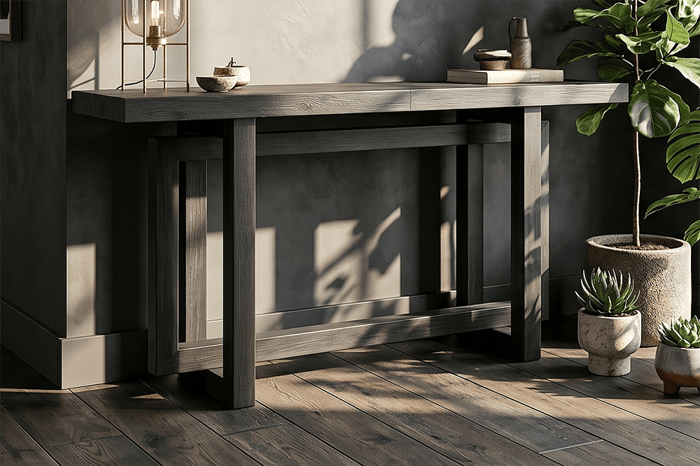 Dante Acacia Hall Table