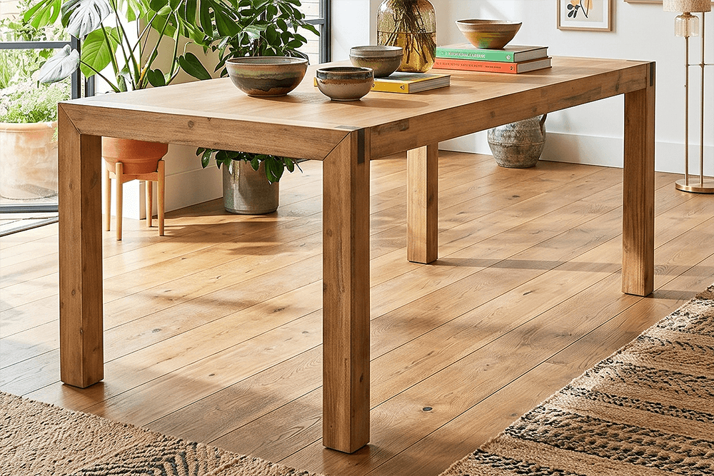 Coral Bay Acacia Rectangle 2100 Dining Table