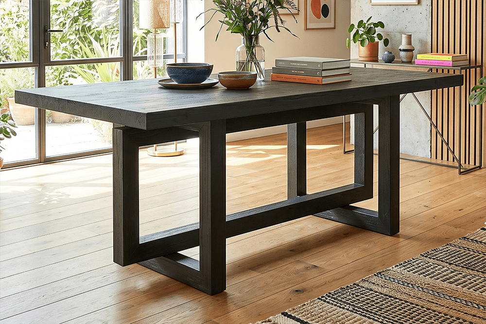 Dante Acacia Rectangle 2000 Dining Table