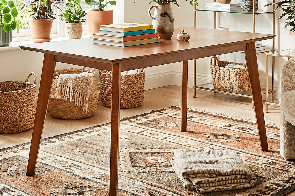 Onslow Hardwood Rectangle 1500 Dining Table