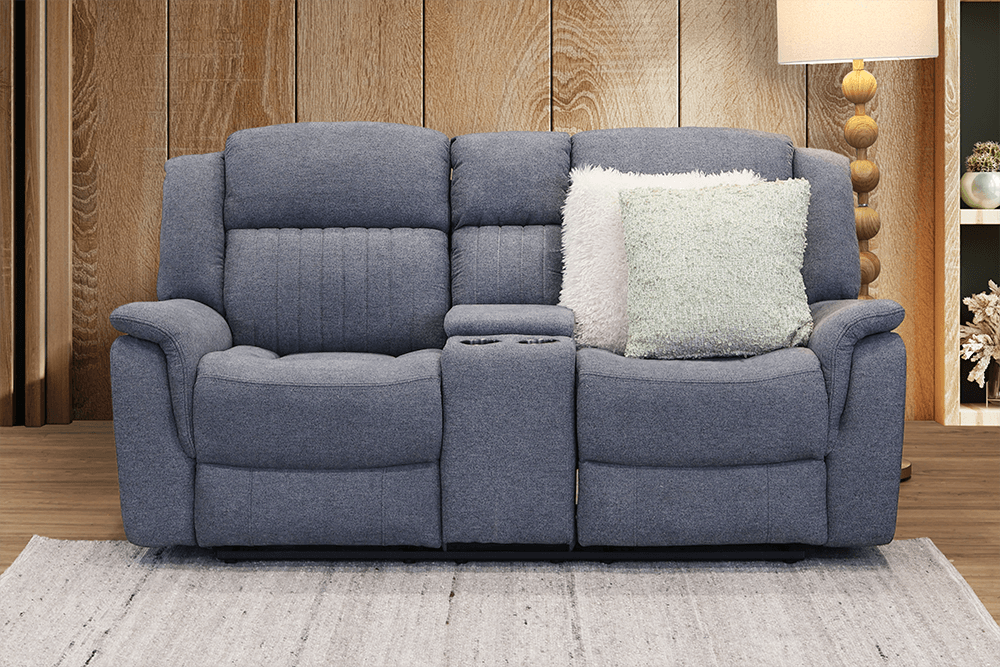 Hastings Friday 2 Seater Lounge With Console