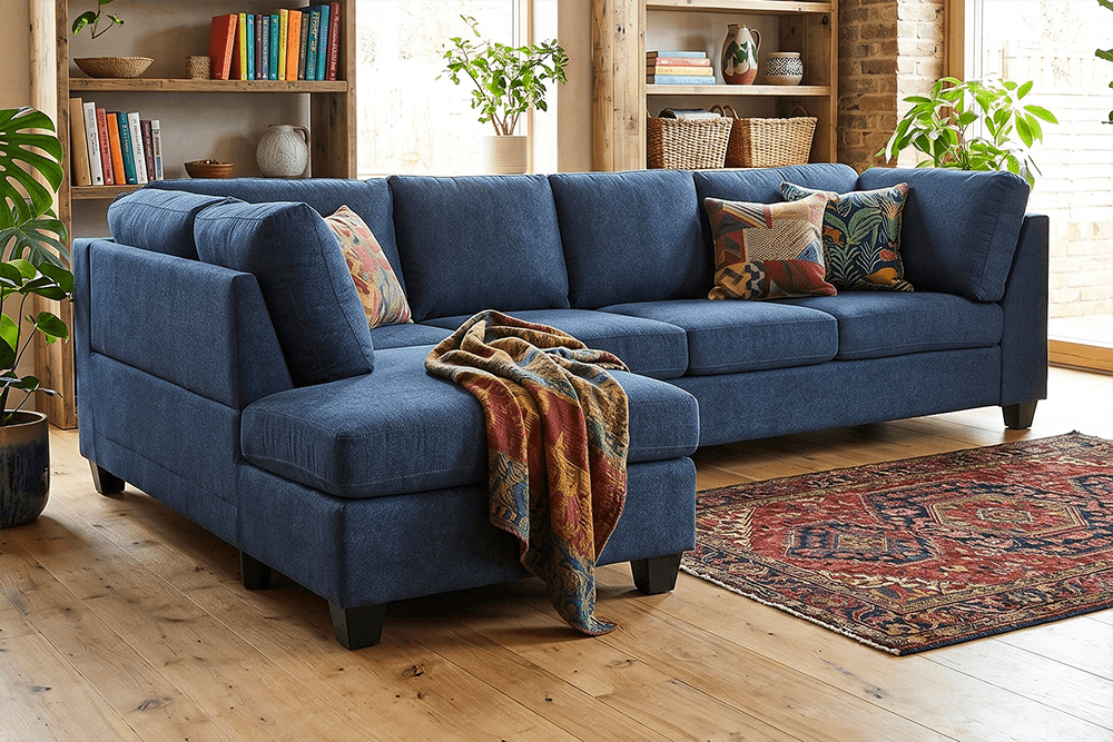Mildura Friday 4 Seater Lounge With Left Hand Chaise