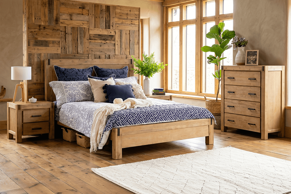 Coral Bay Acacia 4 Piece King Bedroom Package