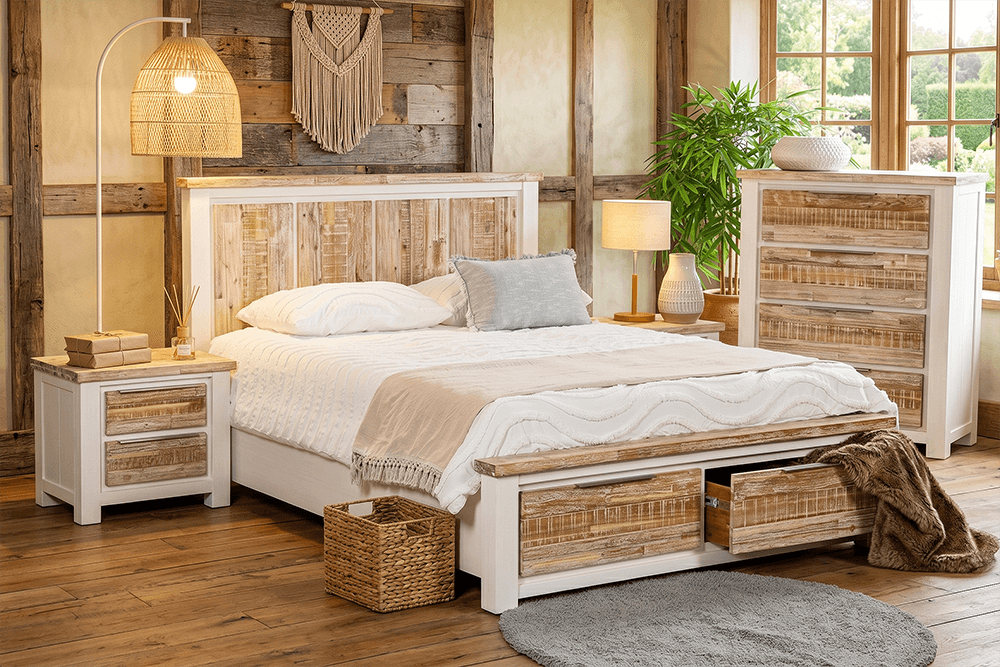 Bermuda 4 Piece King Bedroom Package